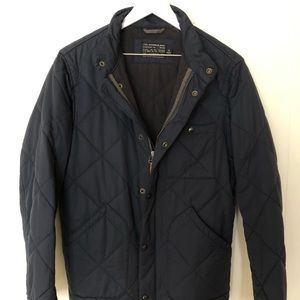 J.Crew men’s quilted worker jacket